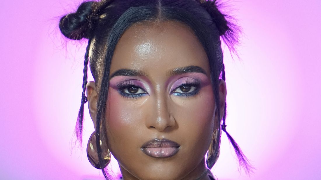 Editorial makeup